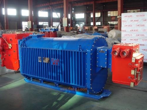 栖霞KS11矿用变压器