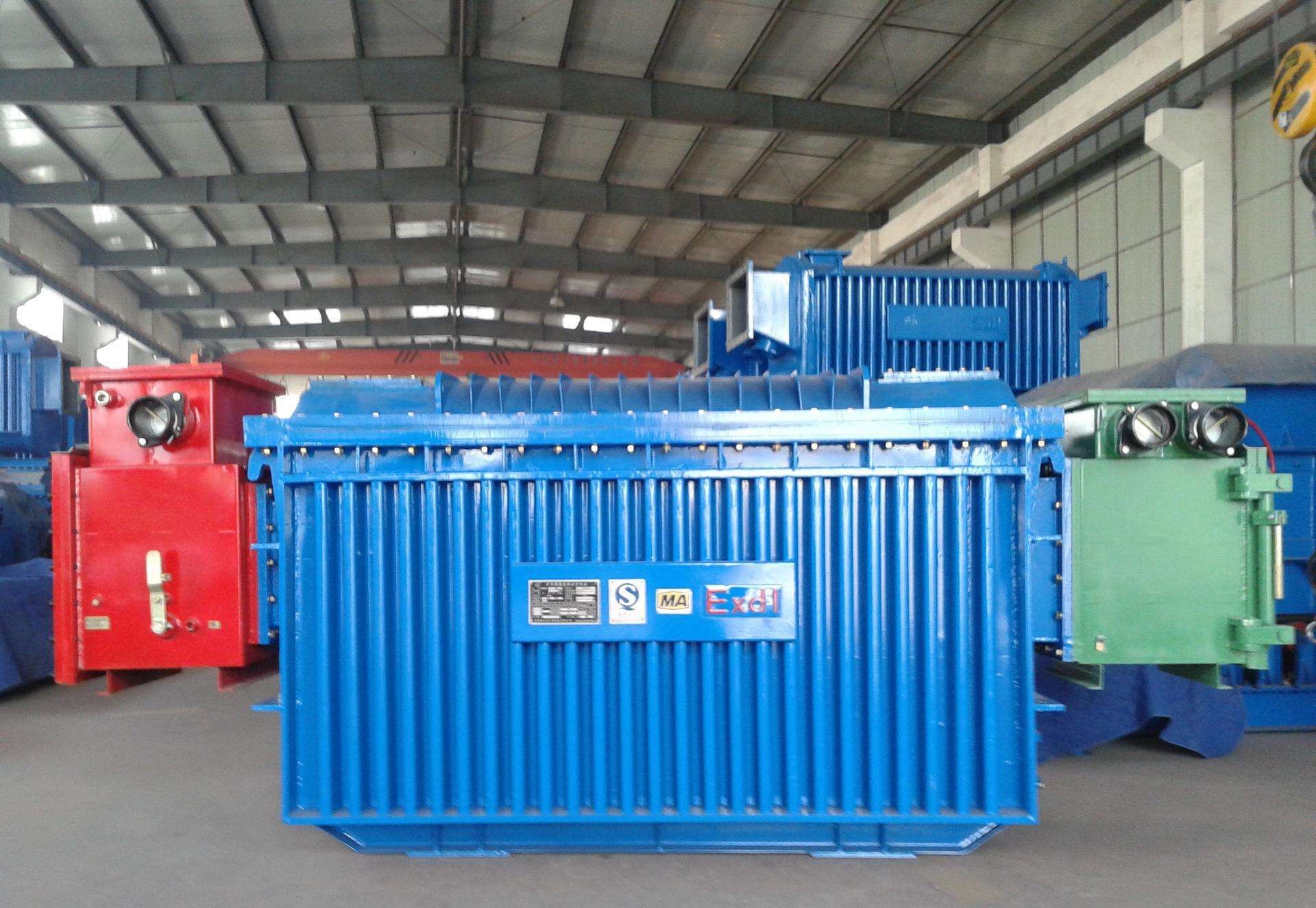 栖霞KS11-100KVA矿用变压器