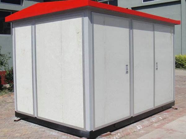 栖霞1000光伏箱式变压器