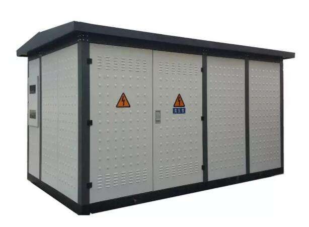 栖霞10KV户外箱式变压器