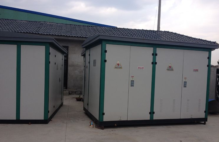 栖霞1250KVA箱式变压器